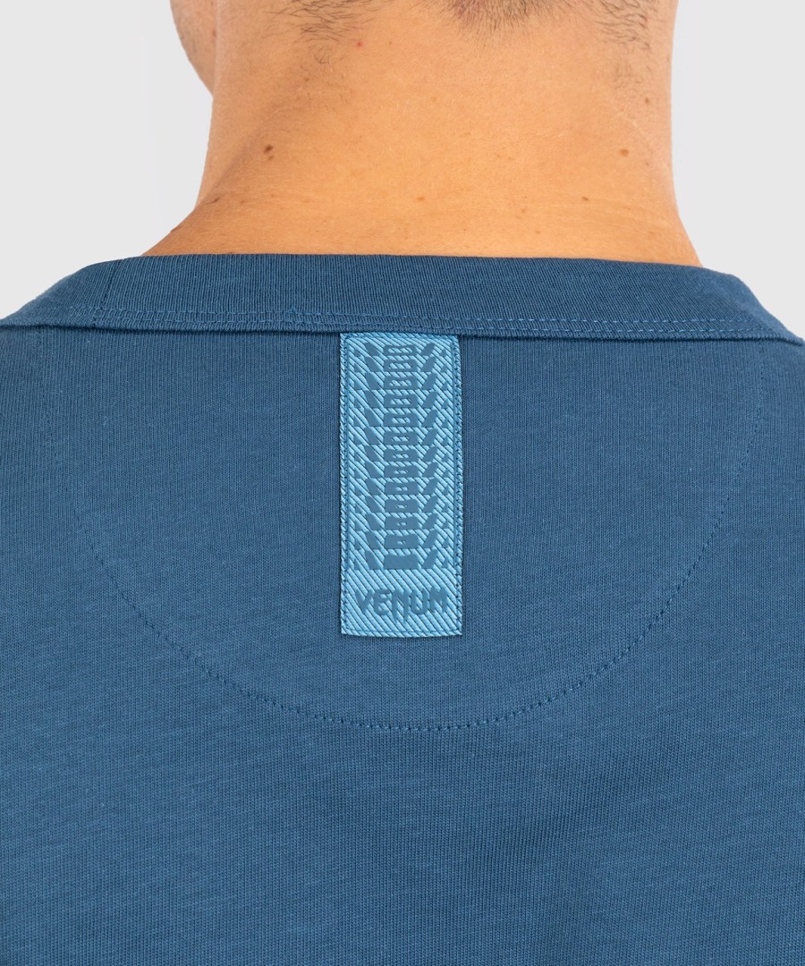 camiseta venum silent power - azul pavão