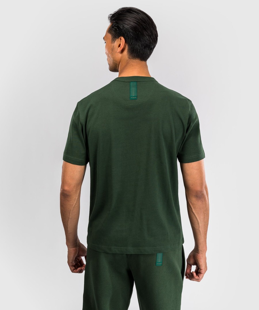 camiseta venum silent power - verde floresta