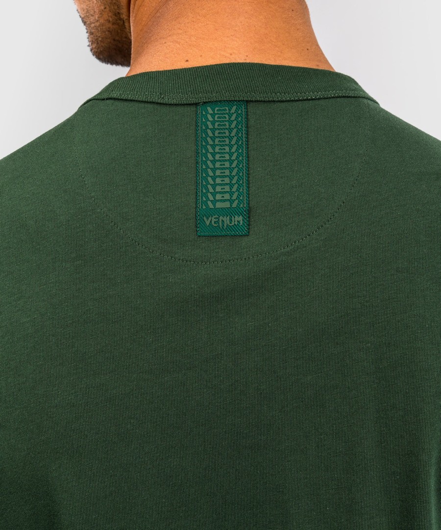 camiseta venum silent power - verde floresta