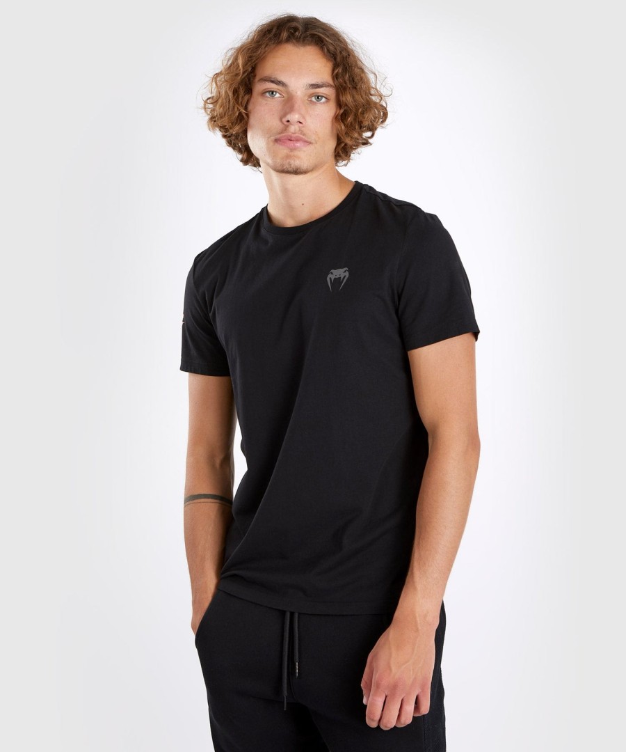 camiseta venum s47 - pretalaranja