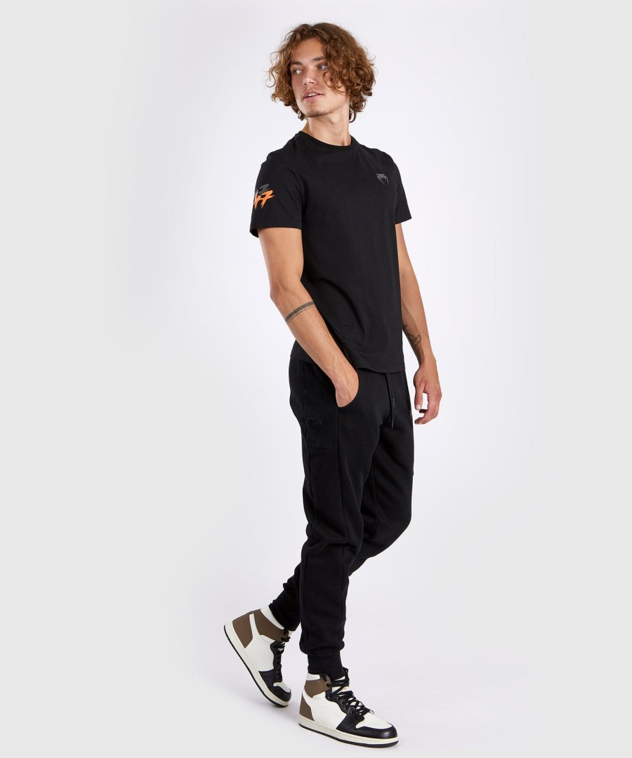camiseta venum s47 - pretalaranja