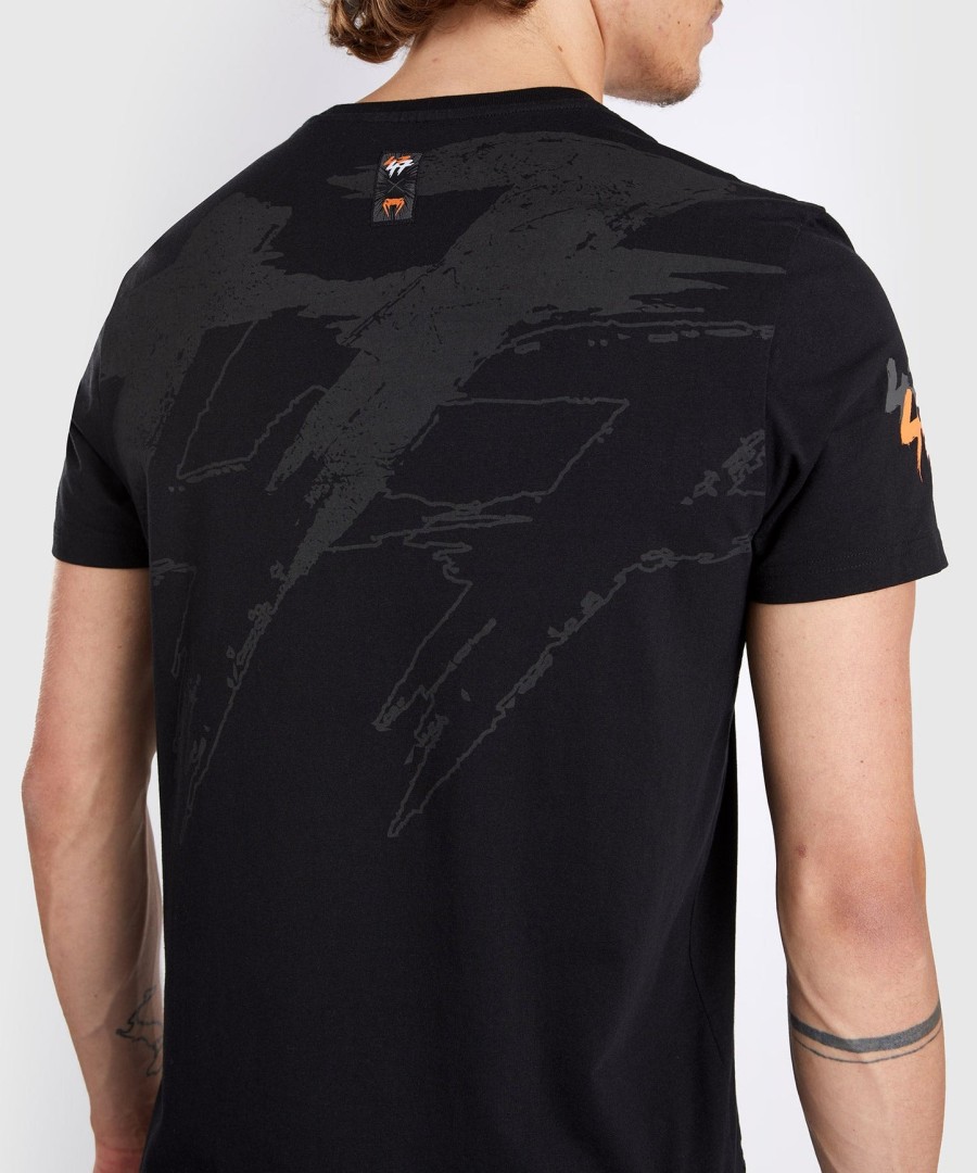camiseta venum s47 - pretalaranja