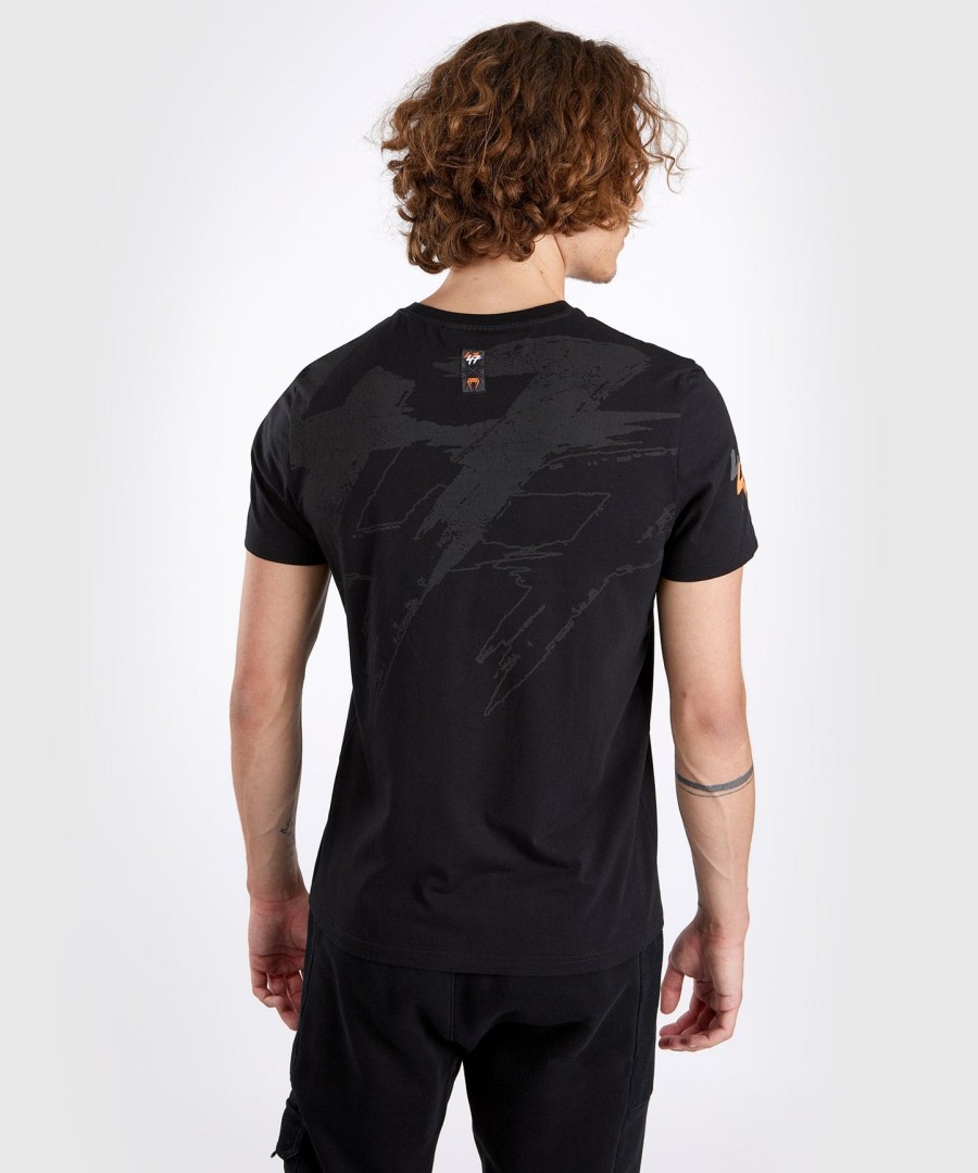 camiseta venum s47 - pretalaranja