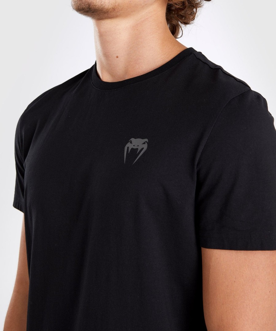 camiseta venum s47 - pretalaranja