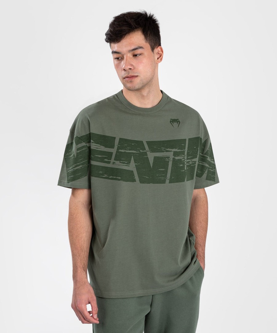 camiseta venum connect tamanho xl - verde