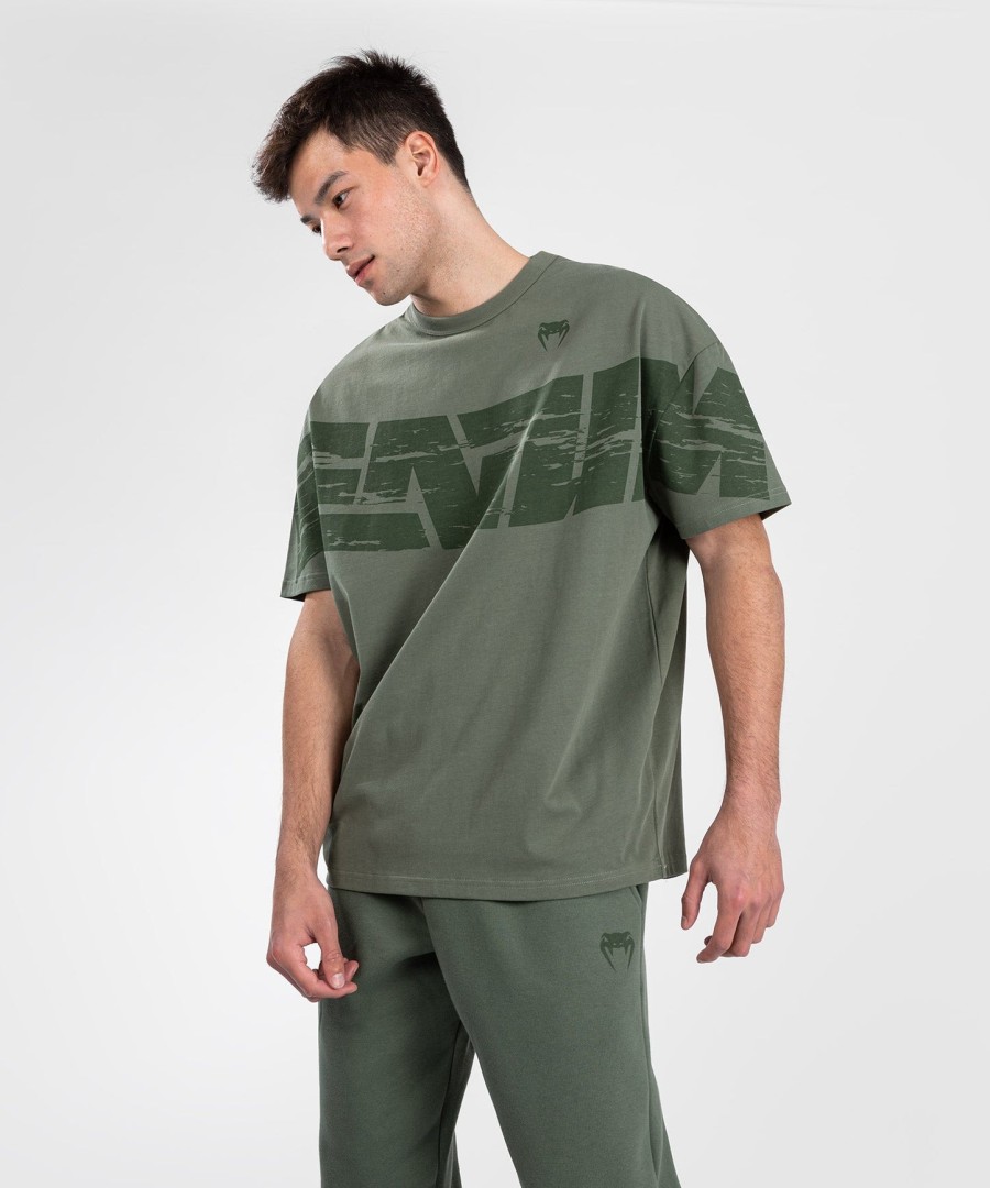 camiseta venum connect tamanho xl - verde