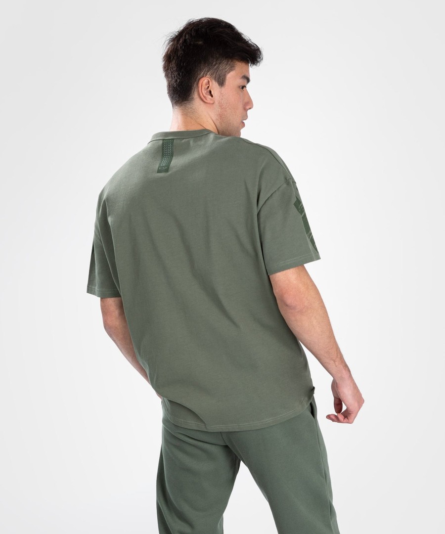 camiseta venum connect tamanho xl - verde