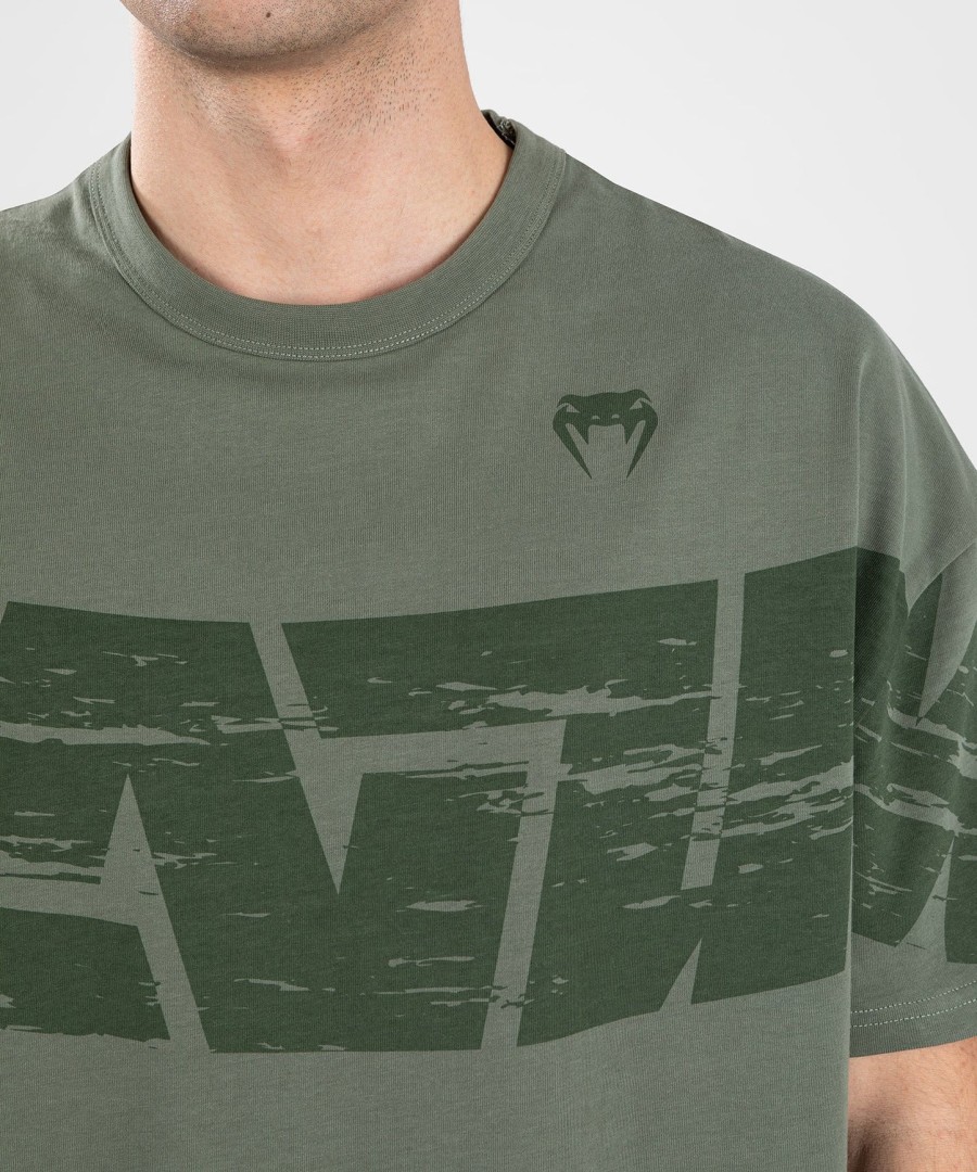 camiseta venum connect tamanho xl - verde