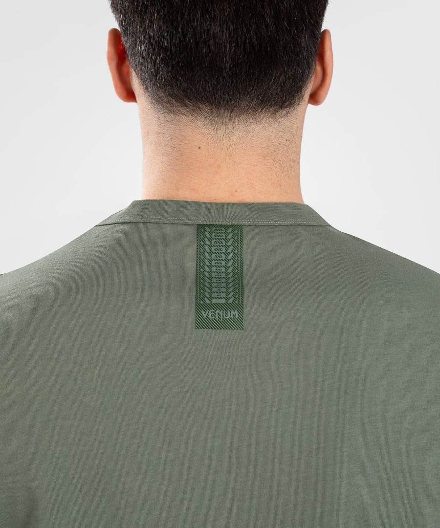 camiseta venum connect tamanho xl - verde