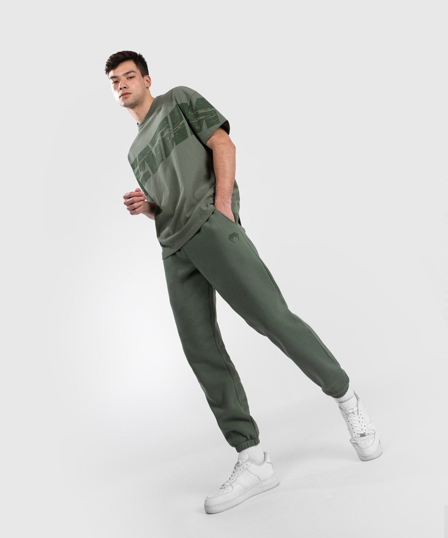 camiseta venum connect tamanho xl - verde