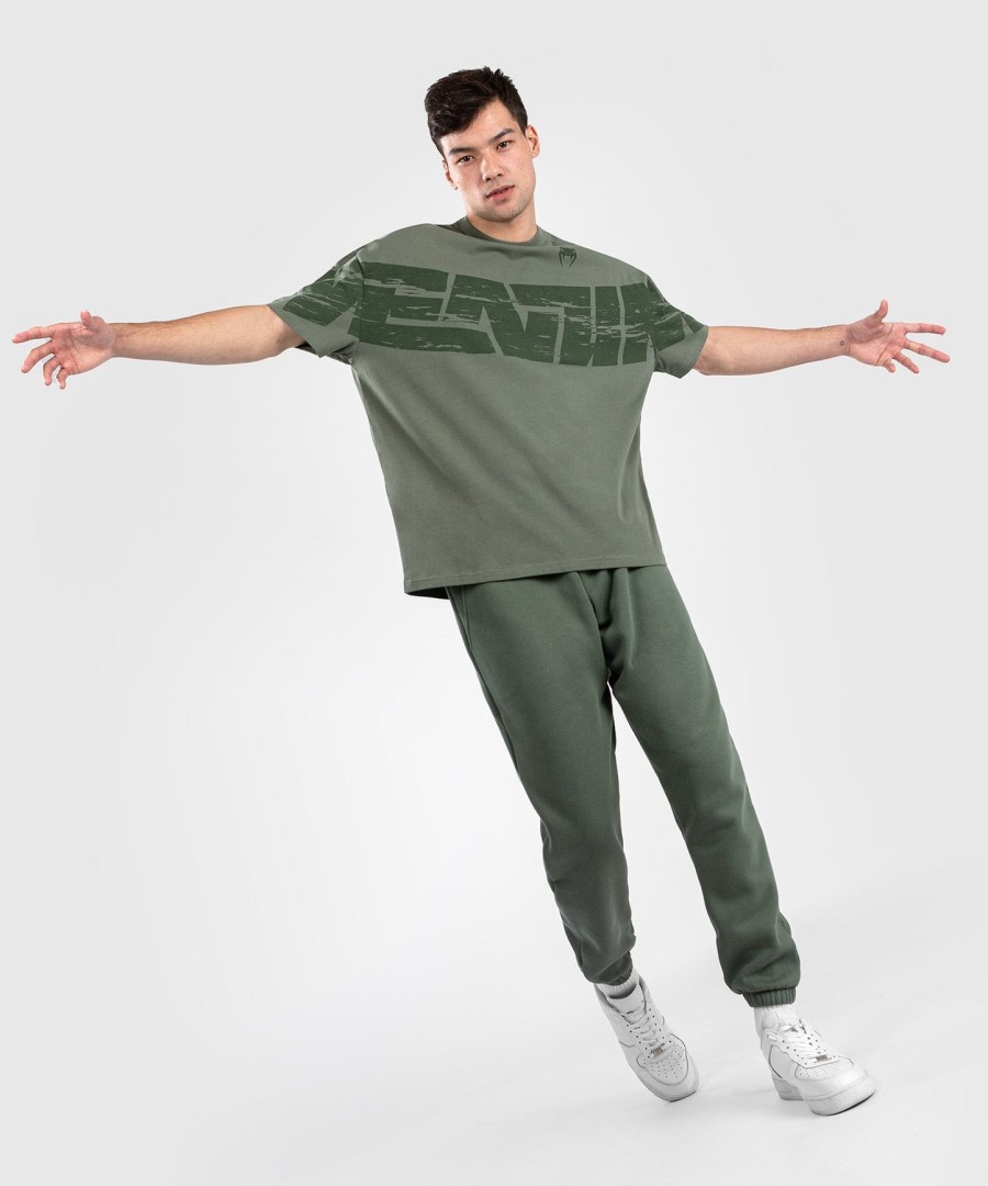 camiseta venum connect tamanho xl - verde