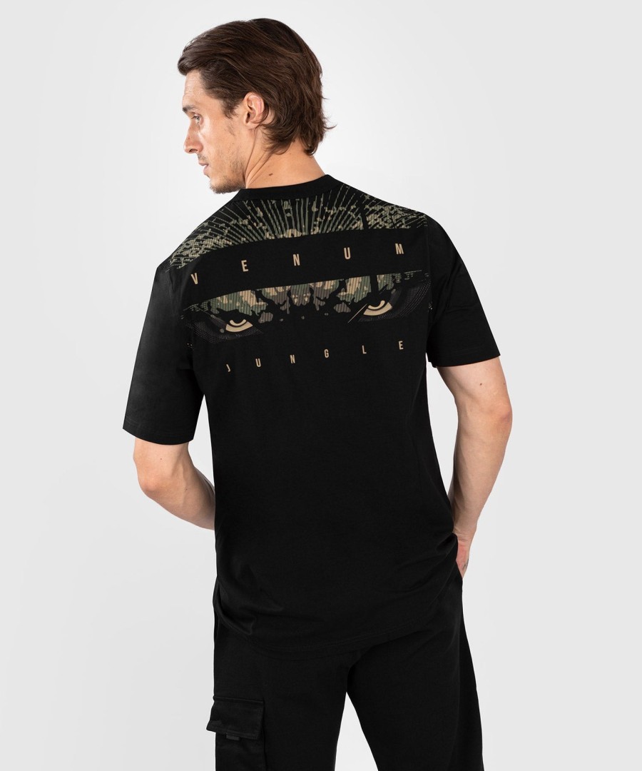 camiseta venum gorilla jungle - pretaareia