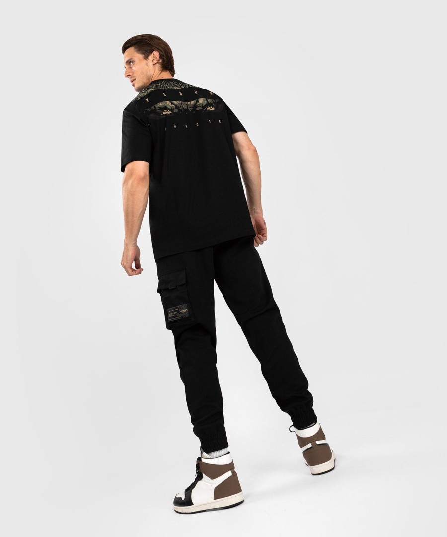 camiseta venum gorilla jungle - pretaareia