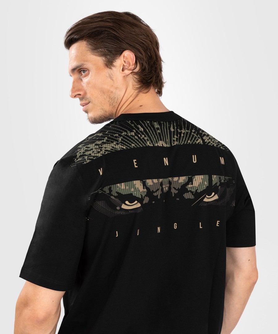 camiseta venum gorilla jungle - pretaareia