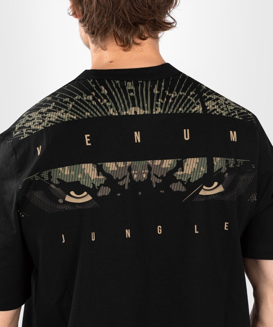 camiseta venum gorilla jungle - pretaareia