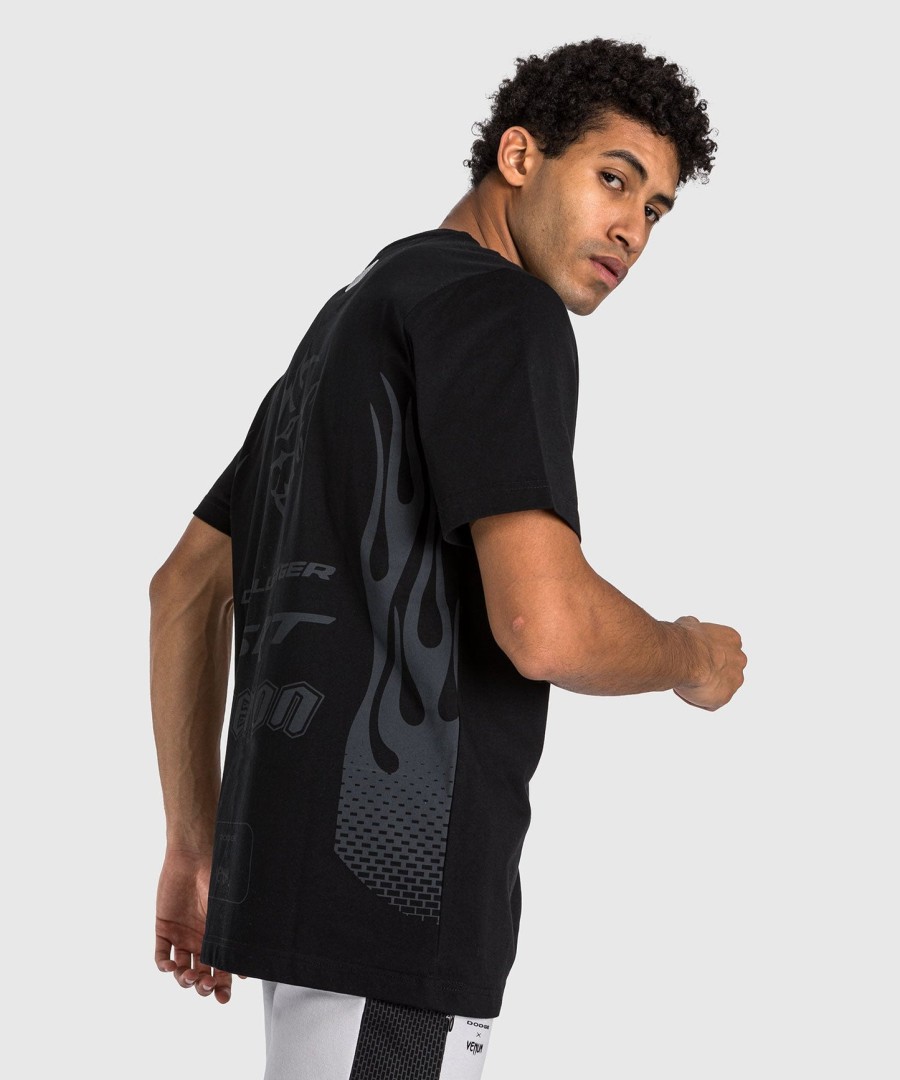 camiseta masculina venum x dodge demon 170 - preta