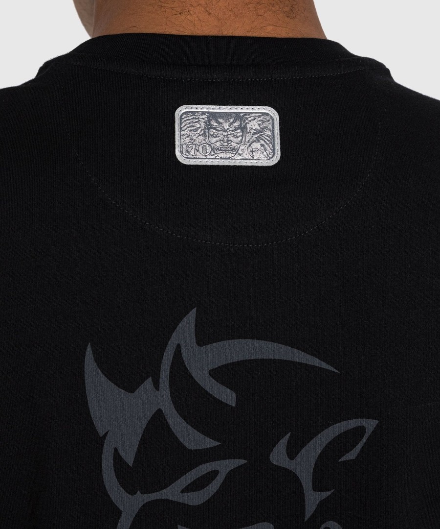 camiseta masculina venum x dodge demon 170 - preta