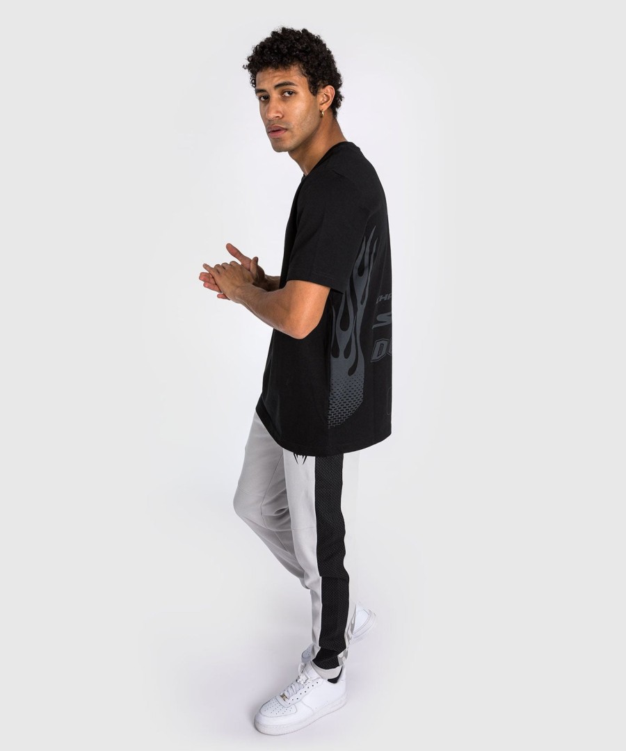 camiseta masculina venum x dodge demon 170 - preta