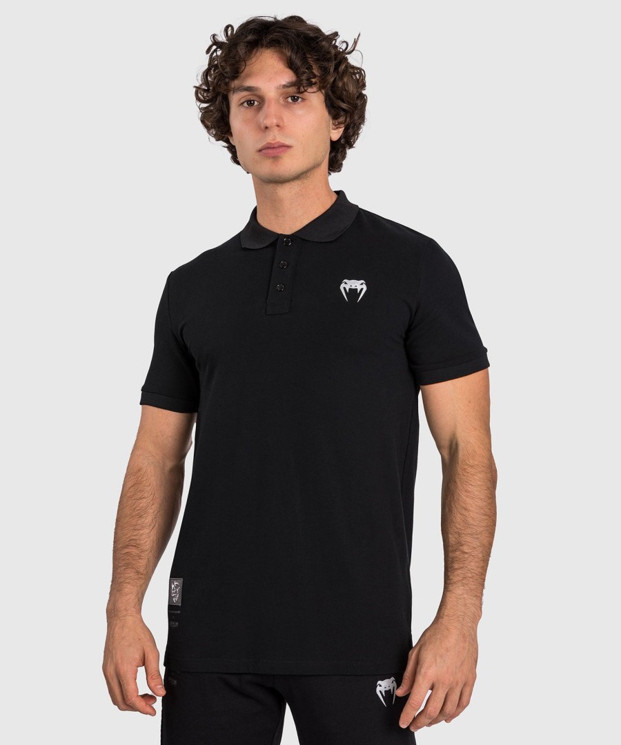 camisa polo masculina venum x dodge demon 170 - preta