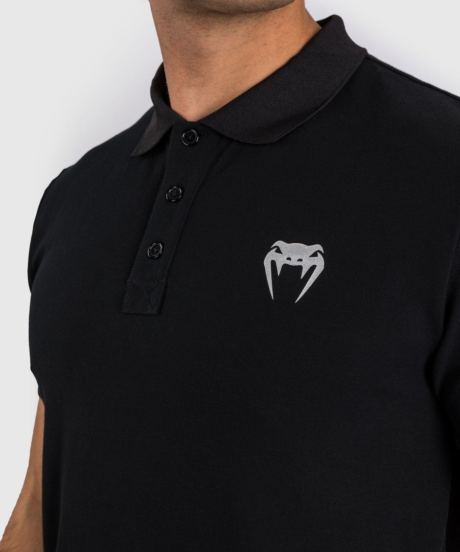 camisa polo masculina venum x dodge demon 170 - preta