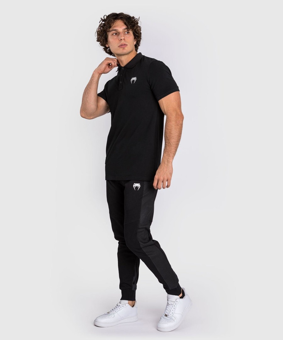 camisa polo masculina venum x dodge demon 170 - preta