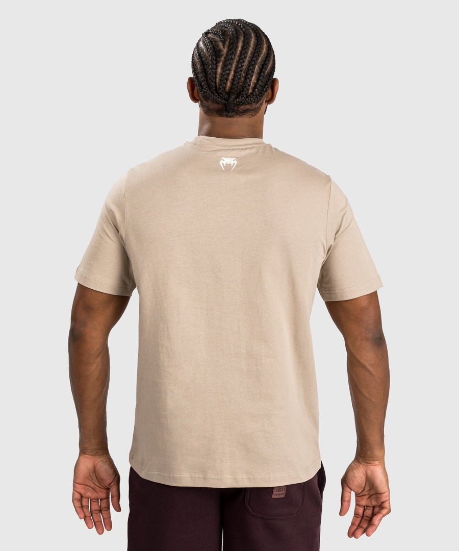 camiseta venum made in fightland - areia