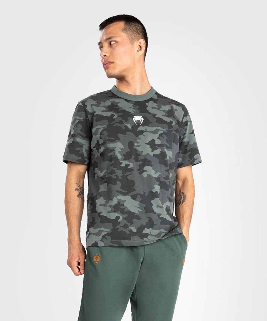 camiseta masculina venum vortex xl - camuflagem cáqui