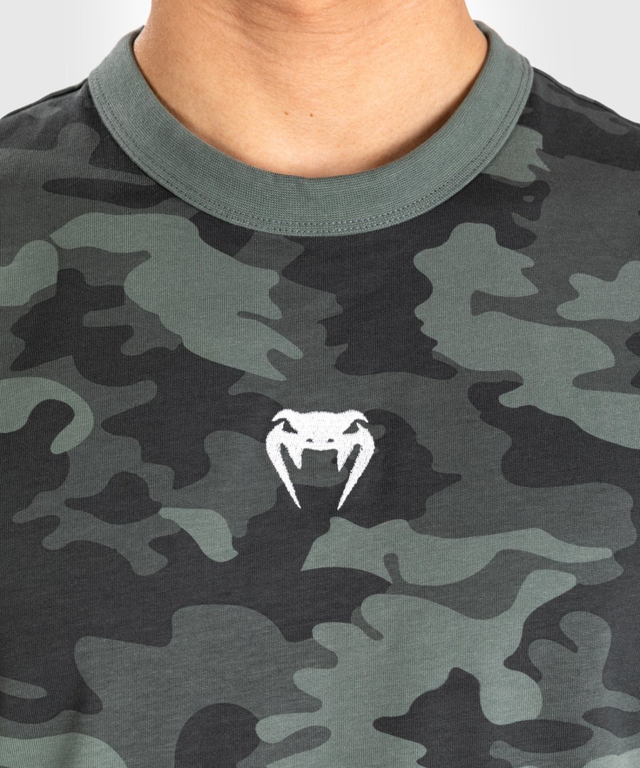 camiseta masculina venum vortex xl - camuflagem cáqui