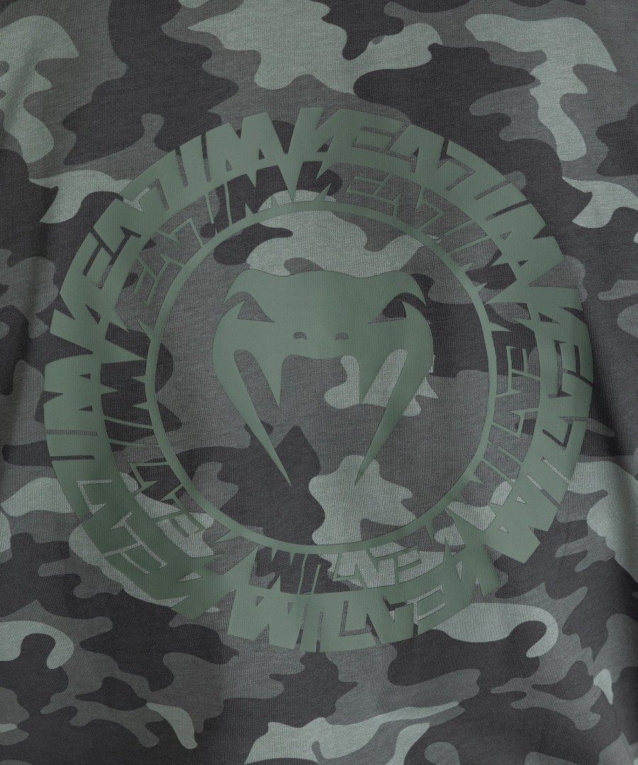 camiseta masculina venum vortex xl - camuflagem cáqui
