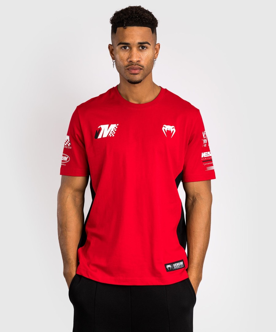 camiseta venum motorsport - vermelho racer