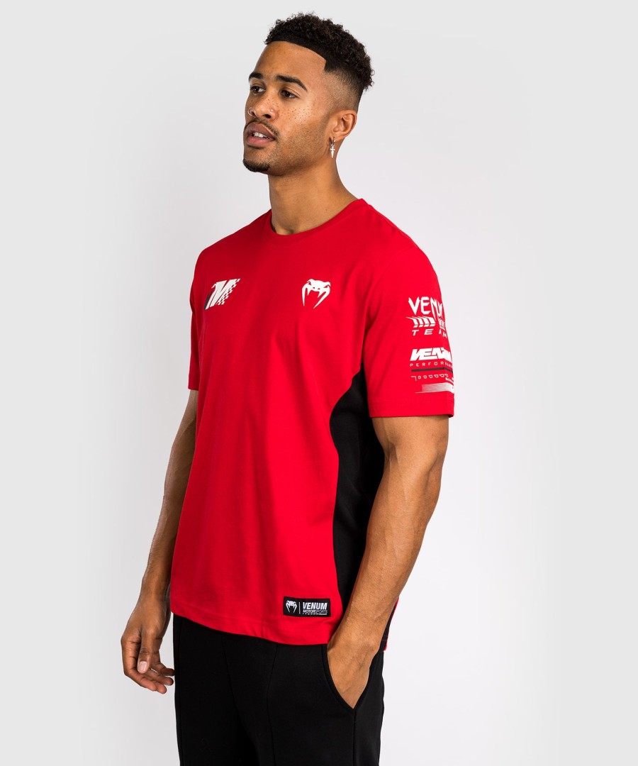 camiseta venum motorsport - vermelho racer