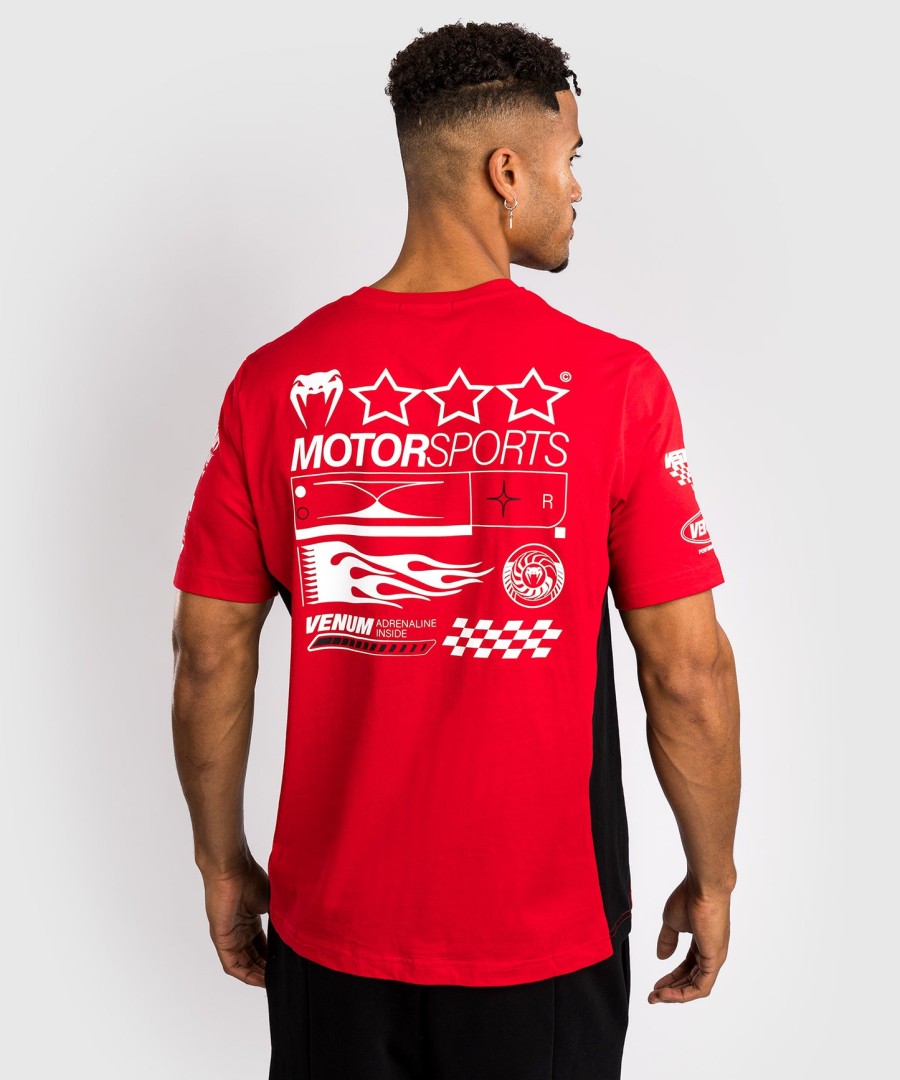 camiseta venum motorsport - vermelho racer