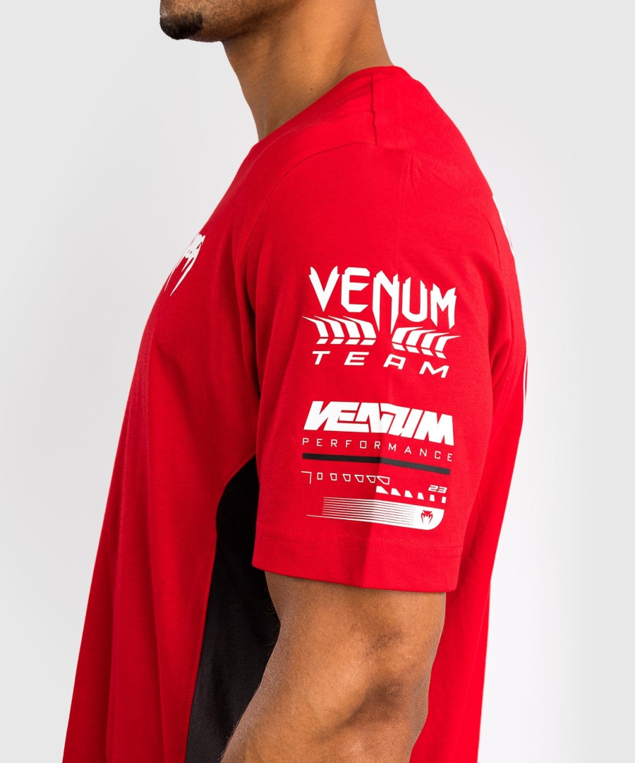 camiseta venum motorsport - vermelho racer