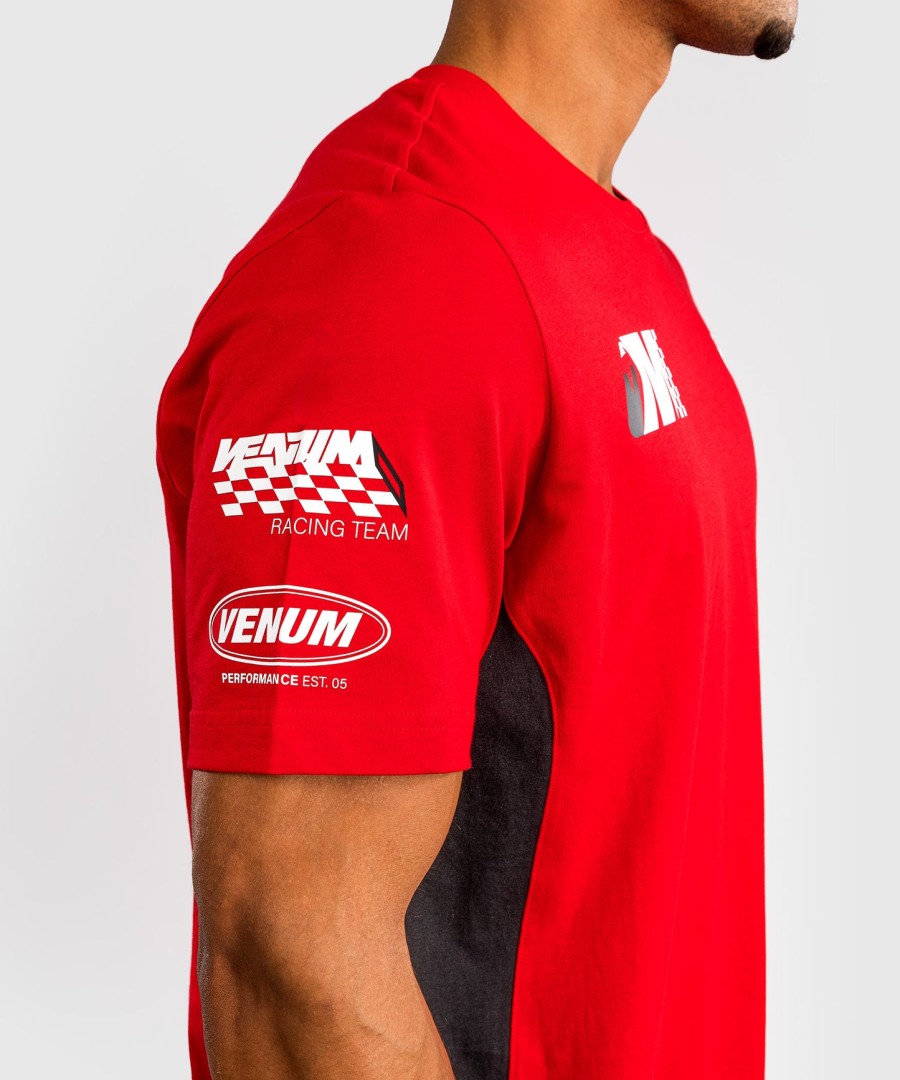 camiseta venum motorsport - vermelho racer