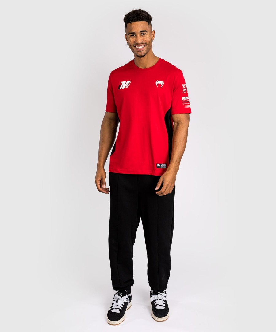 camiseta venum motorsport - vermelho racer