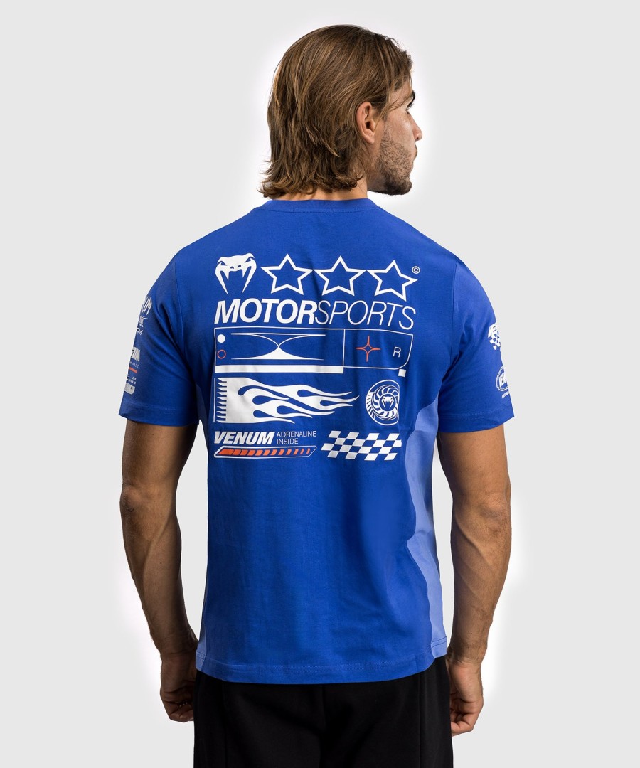 camiseta venum motorsport - azul royal