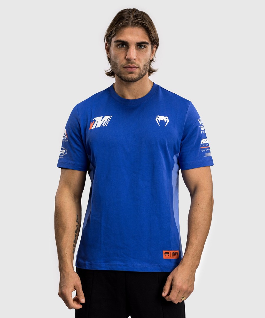 camiseta venum motorsport - azul royal