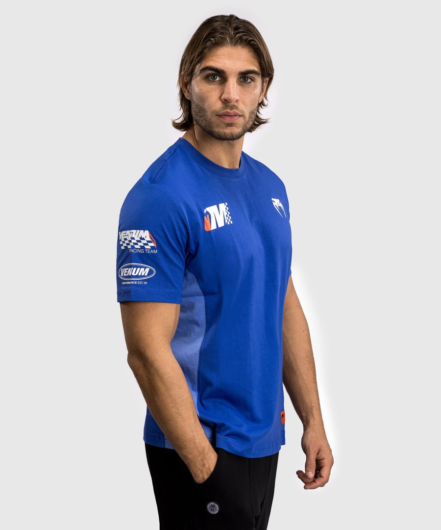 camiseta venum motorsport - azul royal