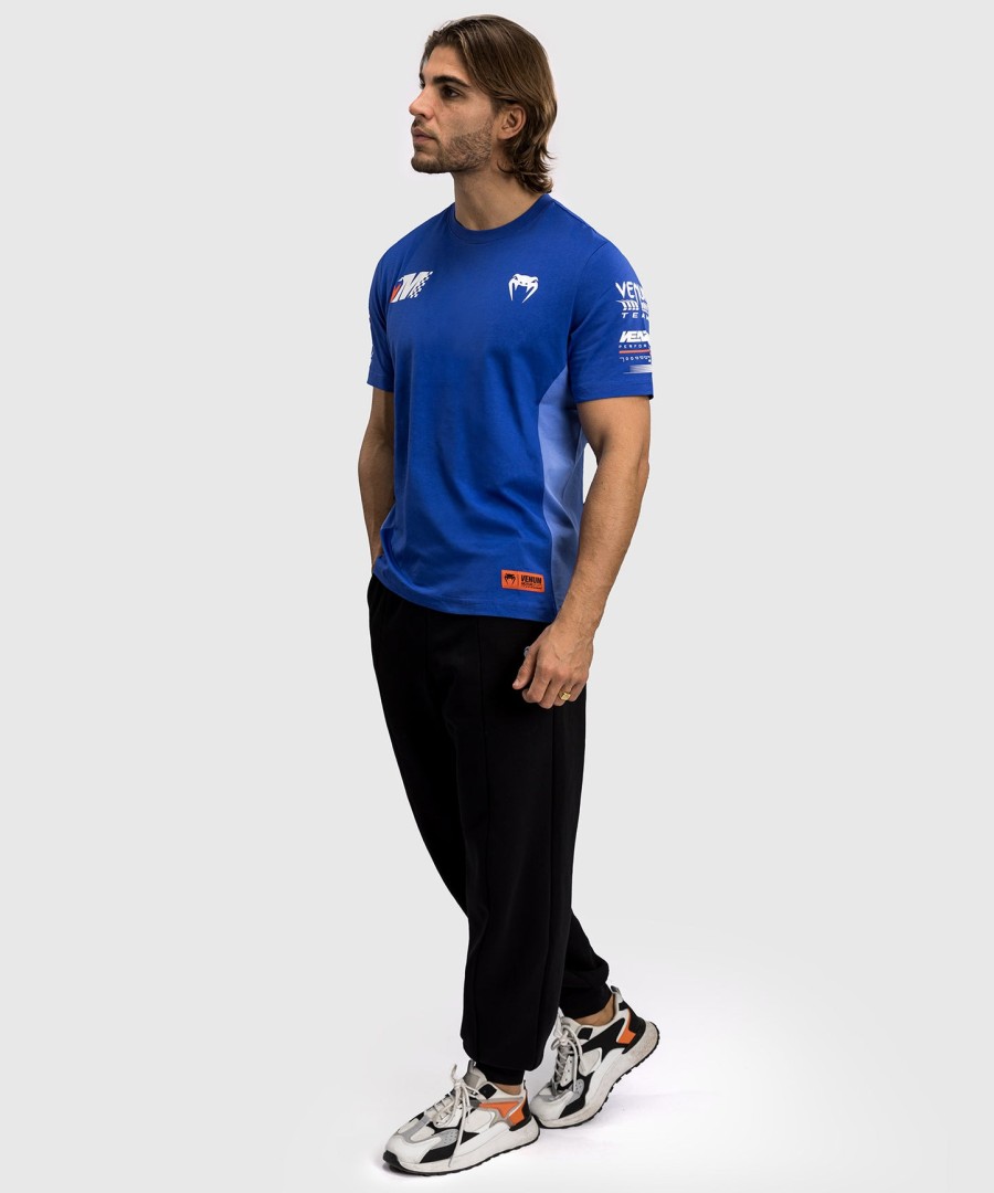 camiseta venum motorsport - azul royal