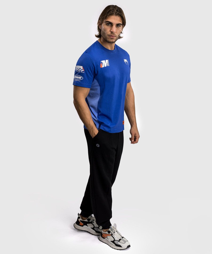 camiseta venum motorsport - azul royal