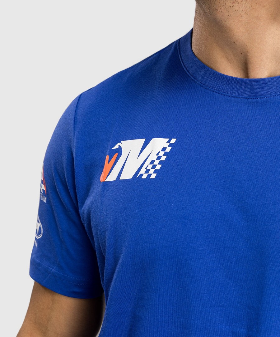 camiseta venum motorsport - azul royal