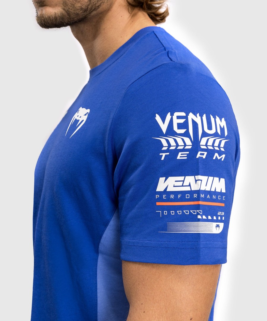 camiseta venum motorsport - azul royal