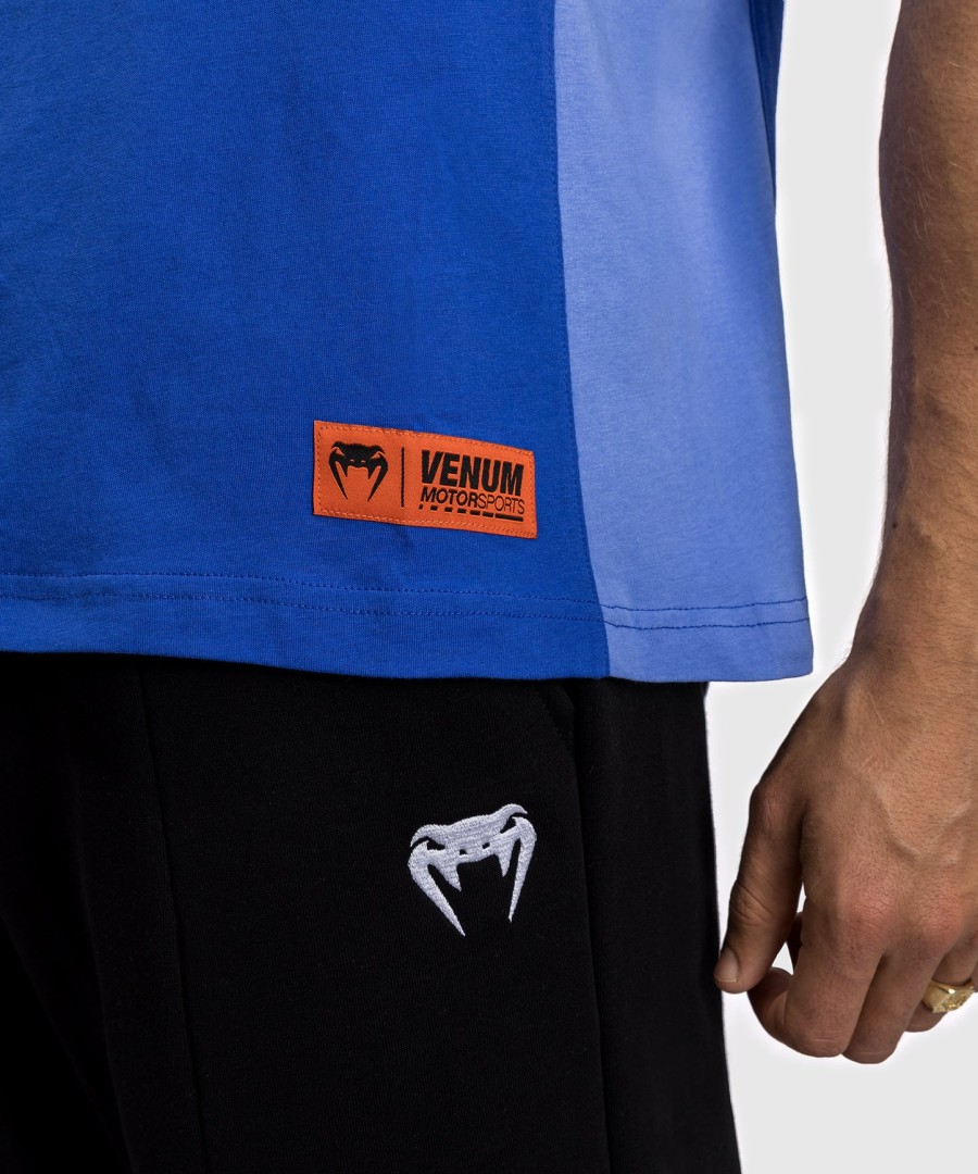camiseta venum motorsport - azul royal
