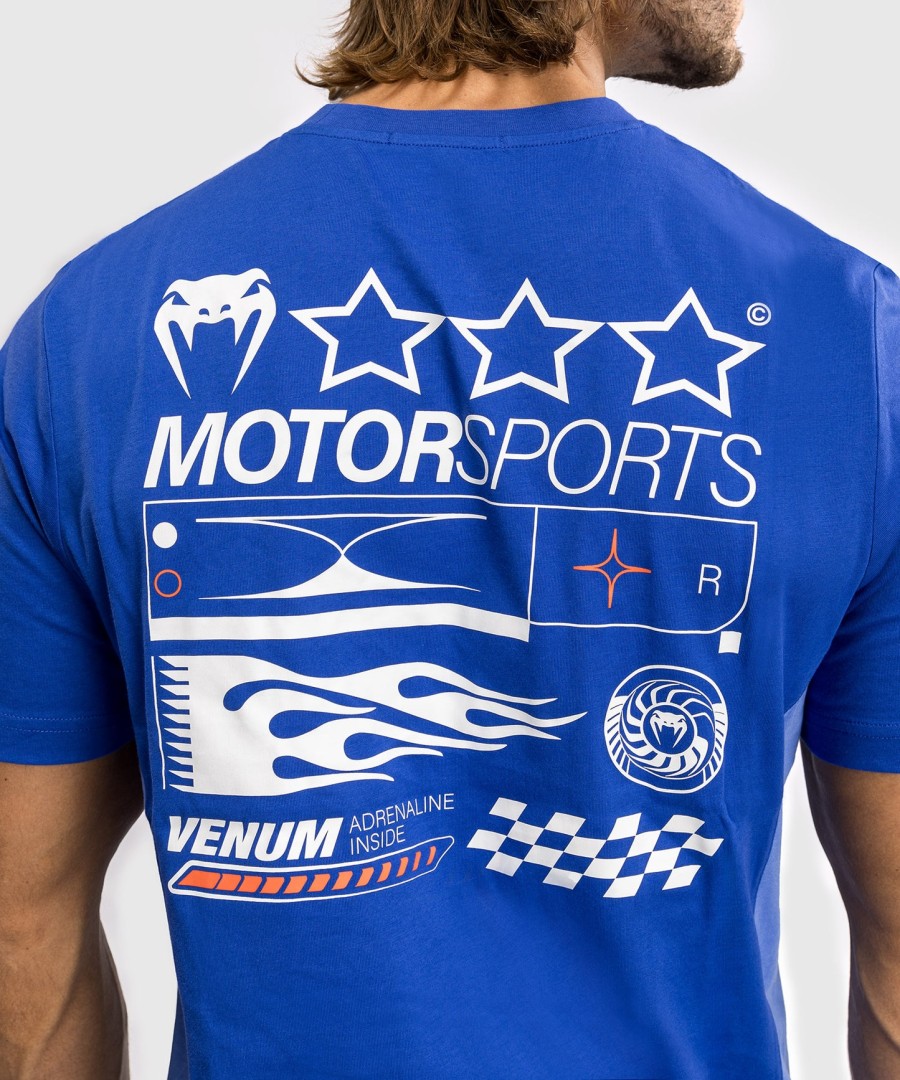 camiseta venum motorsport - azul royal