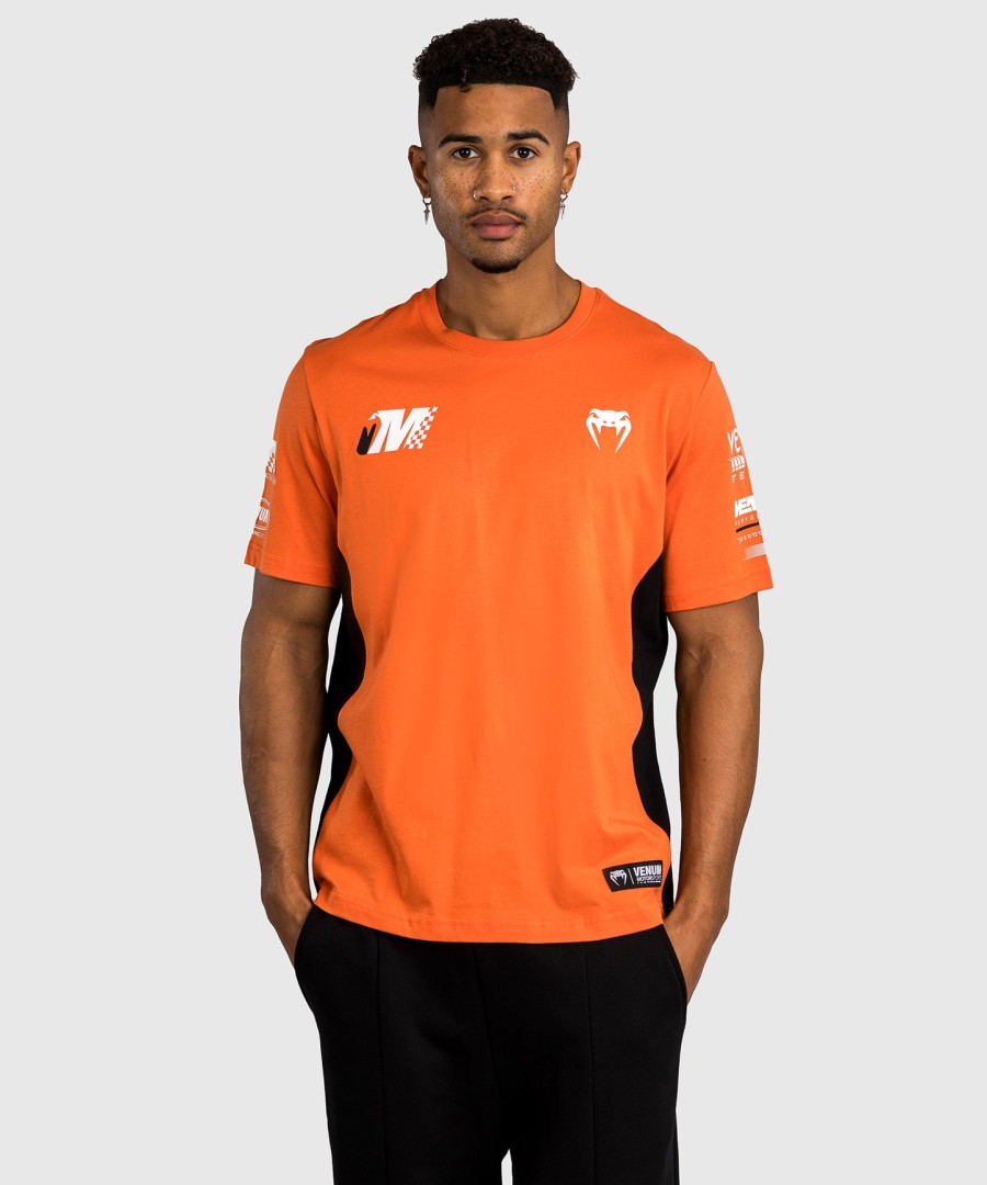 camiseta venum motorsport - tangerina