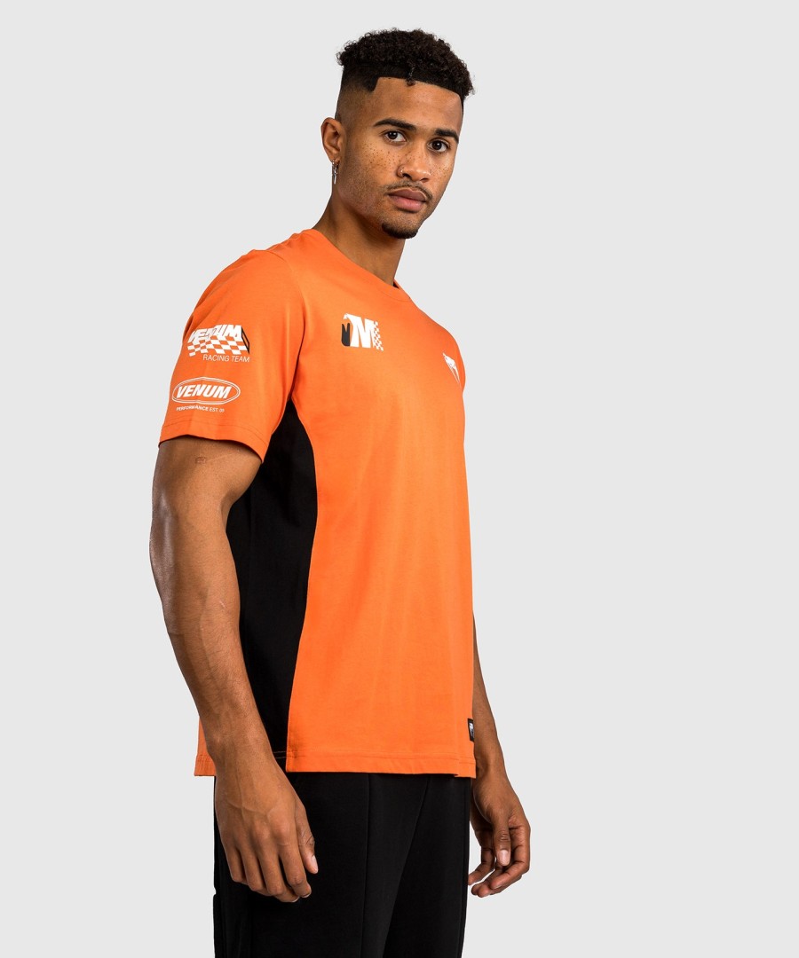 camiseta venum motorsport - tangerina