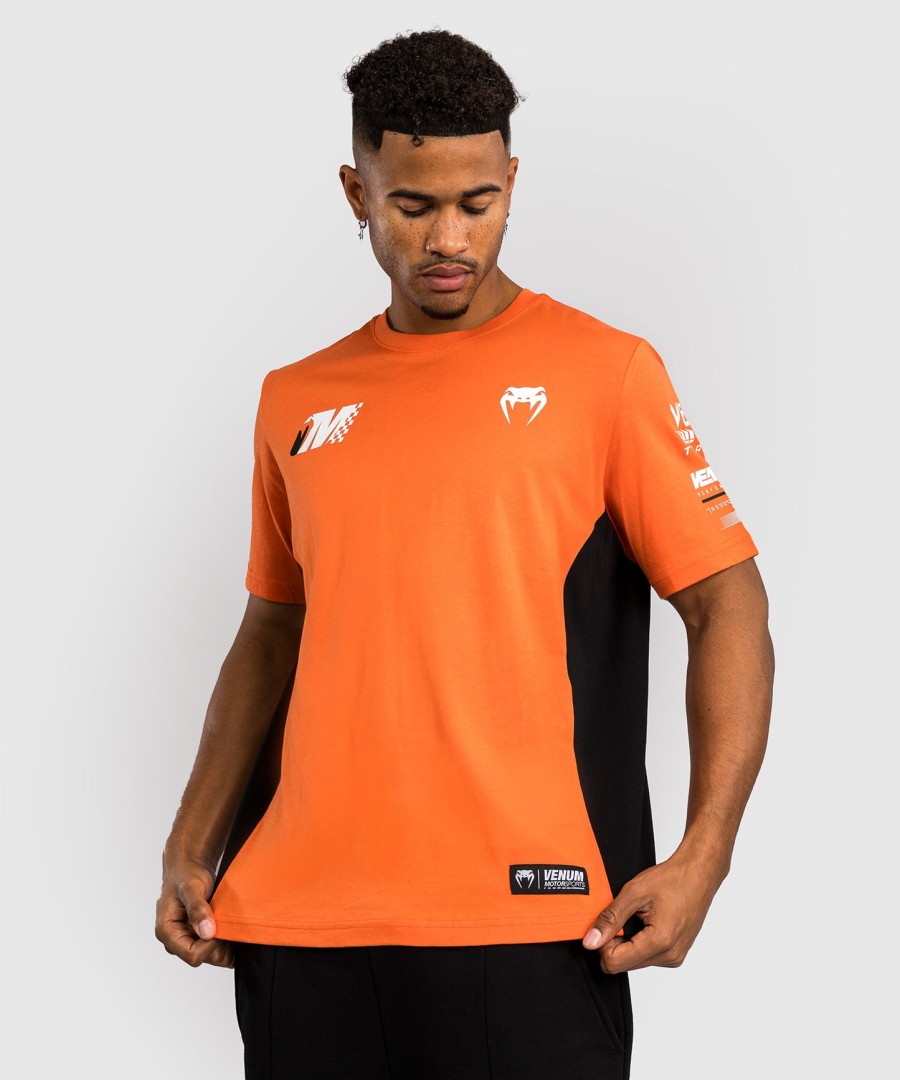 camiseta venum motorsport - tangerina