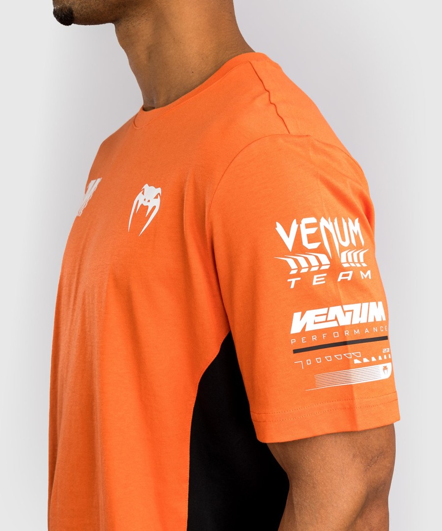 camiseta venum motorsport - tangerina