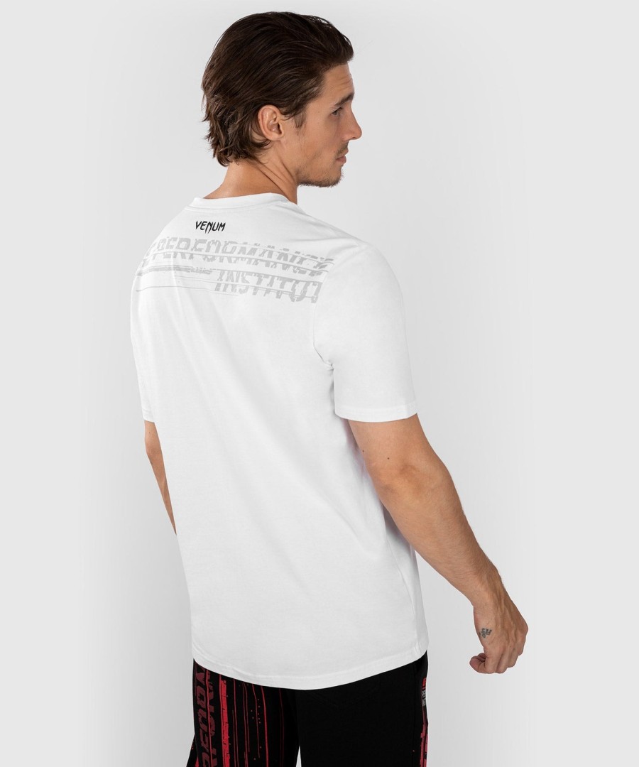 camiseta masculina ufc venum performance institute 2.0 - branca