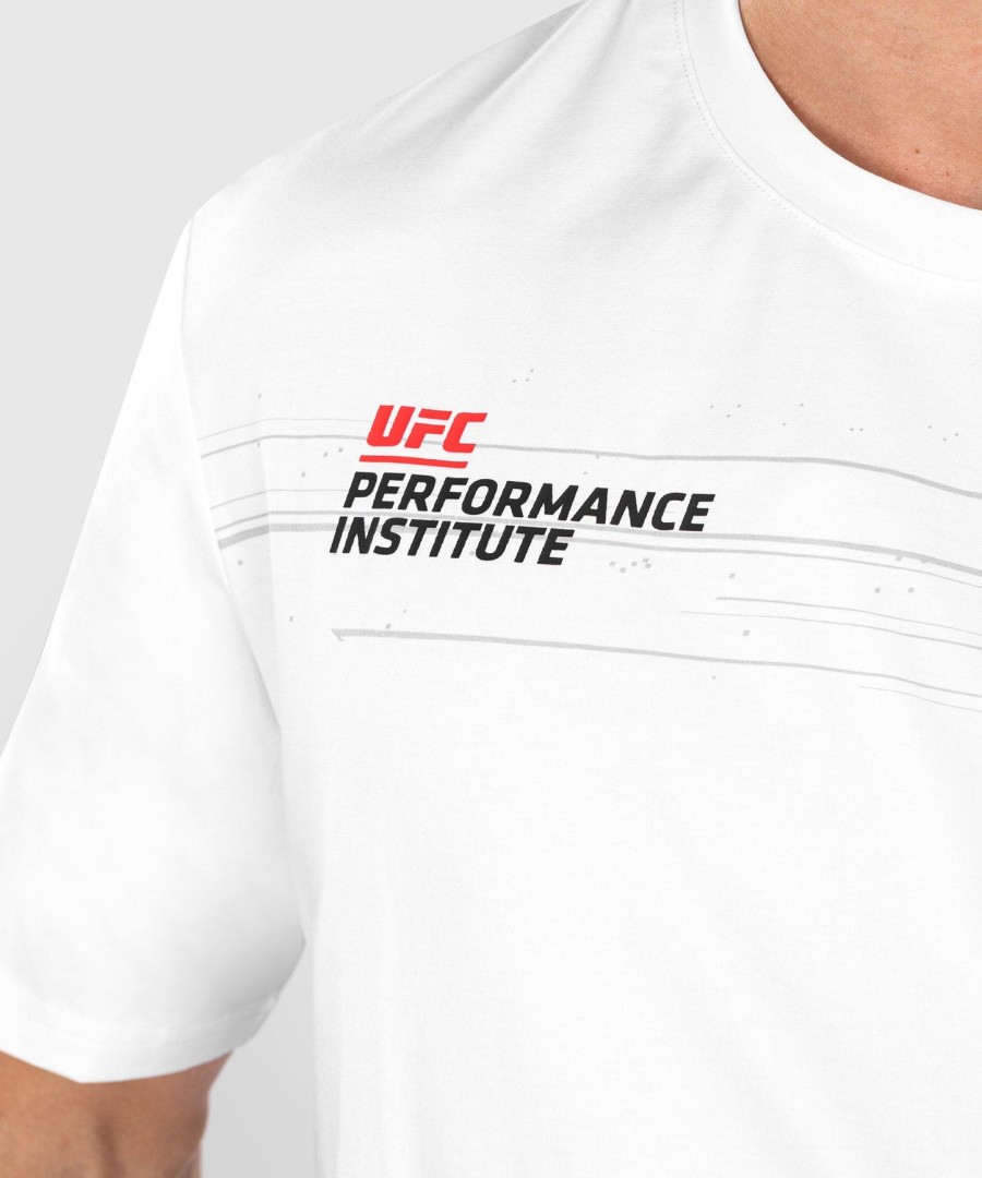 camiseta masculina ufc venum performance institute 2.0 - branca
